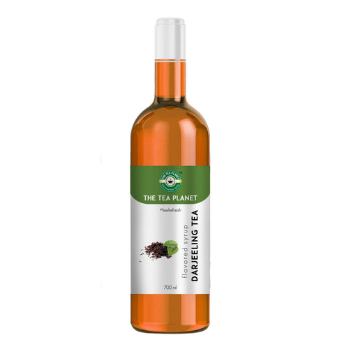 The Tea Planet Darjeeling Tea Syrup  700 ml